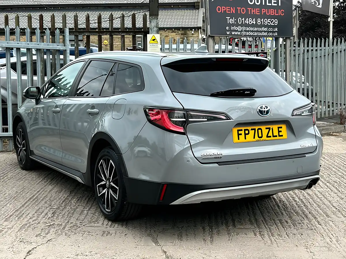 Used 2020 Toyota Corolla Trek Grey - Interior and Exterior details 11