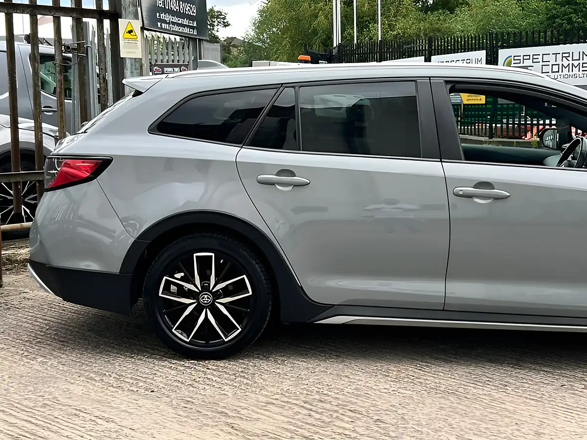 Used 2020 Toyota Corolla Trek Grey - Interior and Exterior details 12