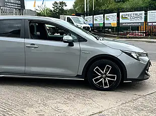 Used 2020 Toyota Corolla Trek Grey - Interior and Exterior details 13