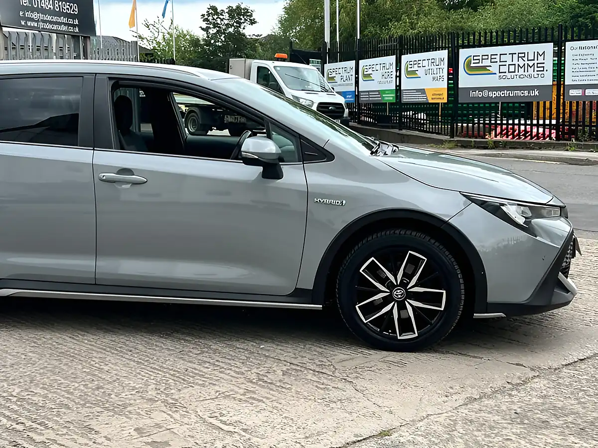 Used 2020 Toyota Corolla Trek Grey - Interior and Exterior details 13