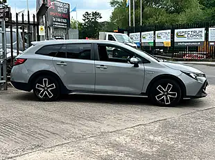 Used 2020 Toyota Corolla Trek Grey - Interior and Exterior details 14