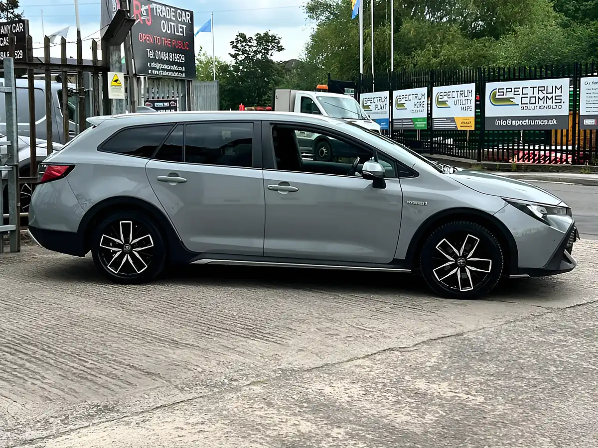 Used 2020 Toyota Corolla Trek Grey - Interior and Exterior details 14