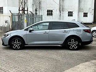 Used 2020 Toyota Corolla Trek Grey - Interior and Exterior details 15