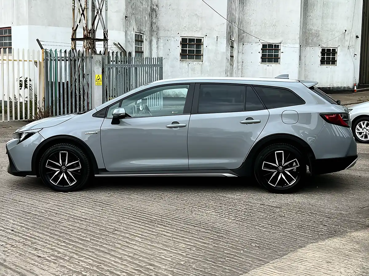 Used 2020 Toyota Corolla Trek Grey - Interior and Exterior details 15