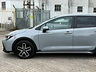 Used 2020 Toyota Corolla Trek Grey - Interior and Exterior details 16