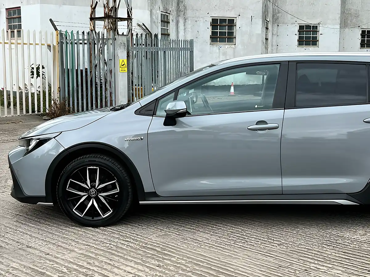 Used 2020 Toyota Corolla Trek Grey - Interior and Exterior details 16
