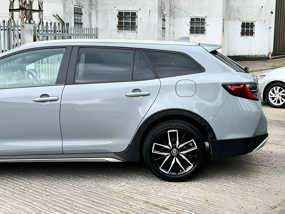Used 2020 Toyota Corolla Trek Grey - Interior and Exterior details 17