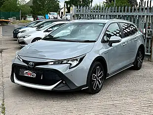 Used 2020 Toyota Corolla Trek Grey - Interior and Exterior details 3