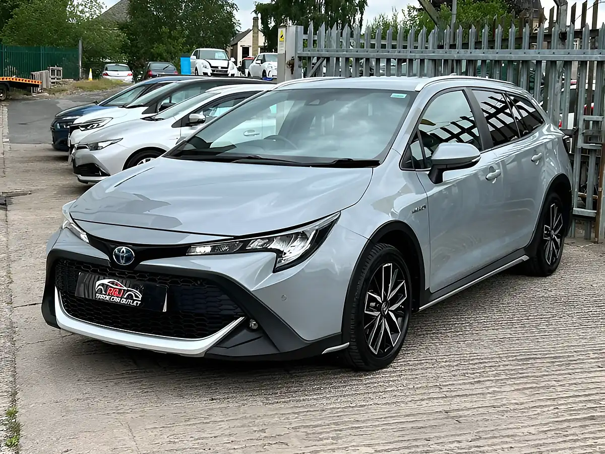 Used 2020 Toyota Corolla Trek Grey - Interior and Exterior details 3