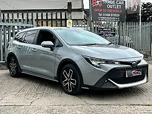 Used 2020 Toyota Corolla Trek Grey - Interior and Exterior details 4
