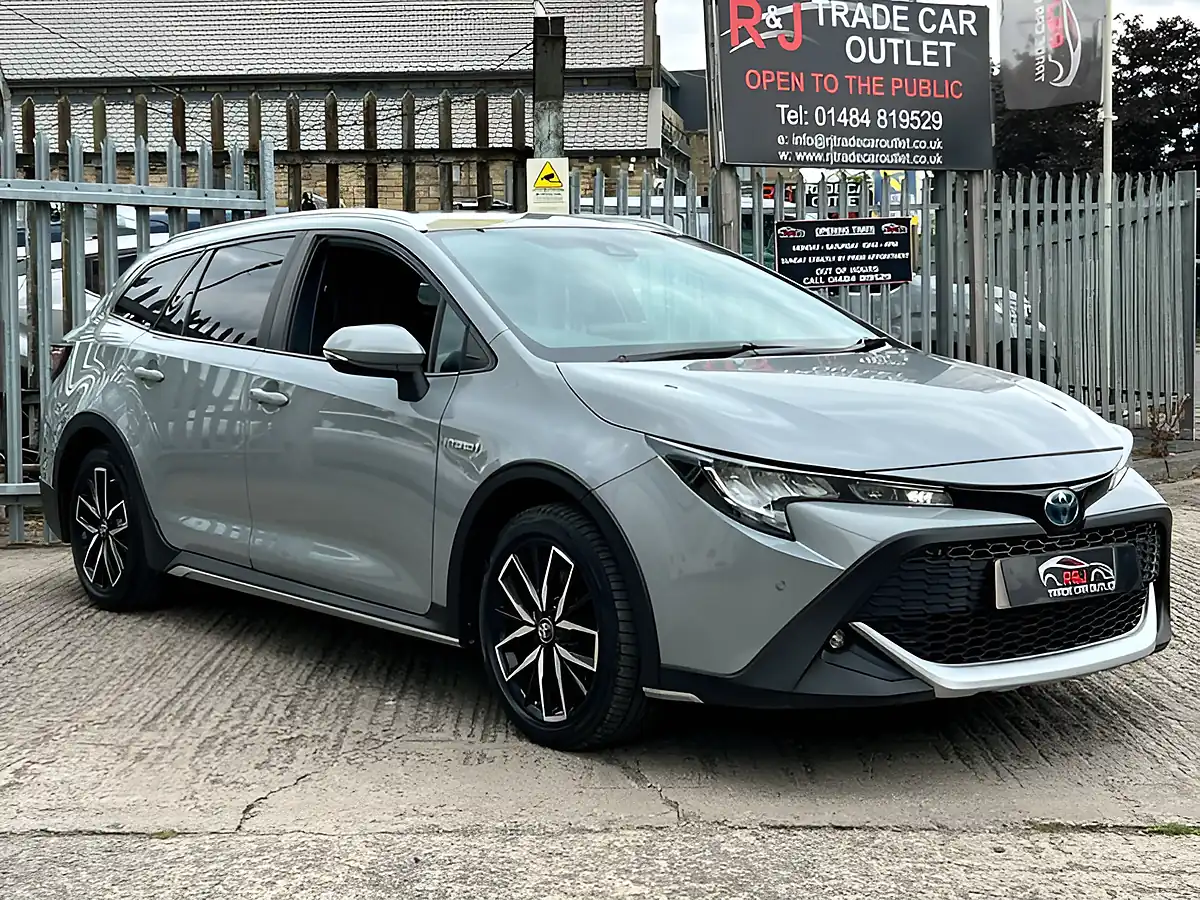 Used 2020 Toyota Corolla Trek Grey - Interior and Exterior details 4