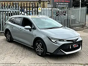 Used 2020 Toyota Corolla Trek Grey - Interior and Exterior details 5