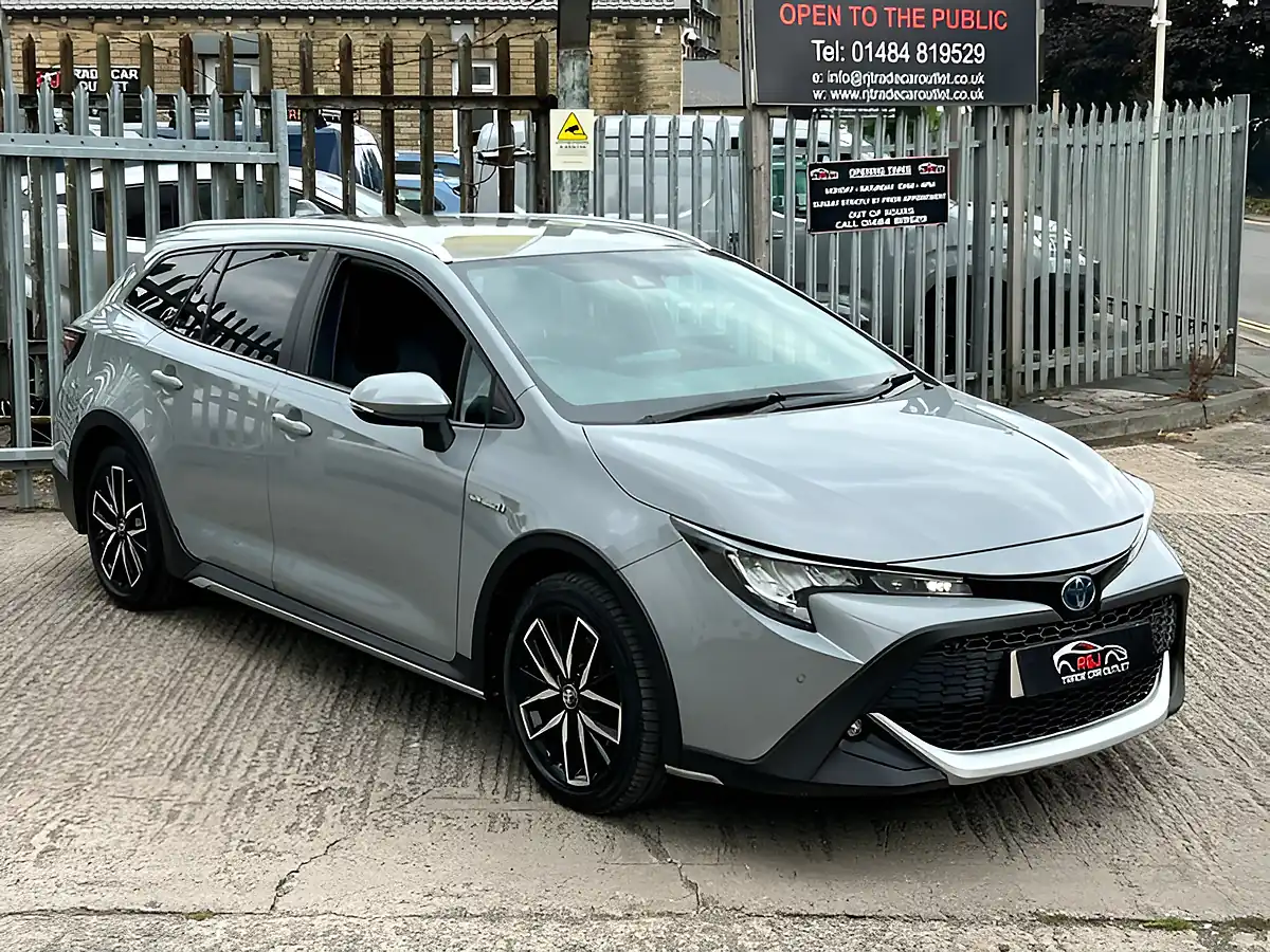 Used 2020 Toyota Corolla Trek Grey - Interior and Exterior details 5