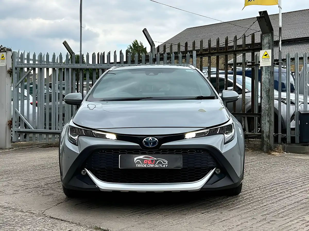 Used 2020 Toyota Corolla Trek Grey - Interior and Exterior details 6