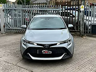 Used 2020 Toyota Corolla Trek Grey - Interior and Exterior details 7