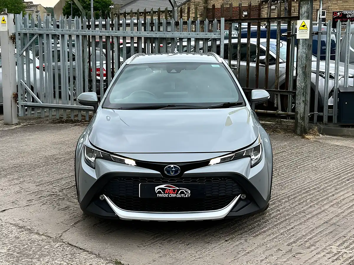 Used 2020 Toyota Corolla Trek Grey - Interior and Exterior details 7