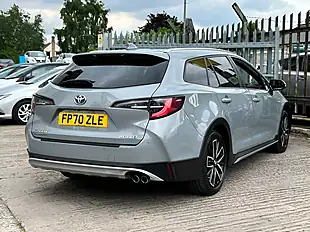 Used 2020 Toyota Corolla Trek Grey - Interior and Exterior details 9
