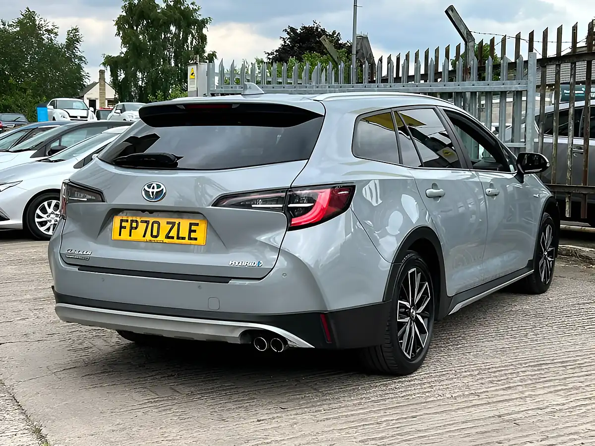 Used 2020 Toyota Corolla Trek Grey - Interior and Exterior details 9