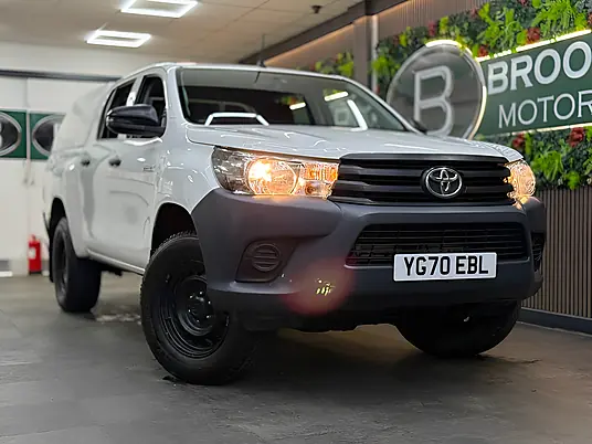2020 Toyota Hilux ACTIVE 4WD D-4D DCB