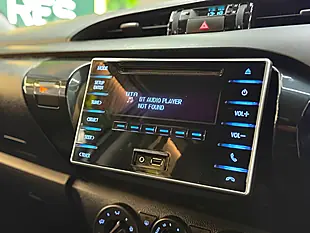 Used 2020 Toyota Hilux Active 4WD Dcb White - Interior and Exterior details 17