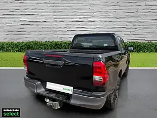 Used 2020 Toyota Hilux Active Black - Interior and Exterior details 10