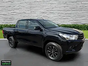 Used 2020 Toyota Hilux Active Black - Interior and Exterior details 12