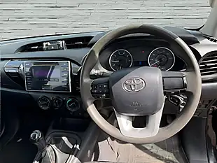 Used 2020 Toyota Hilux Active Black - Interior and Exterior details 14