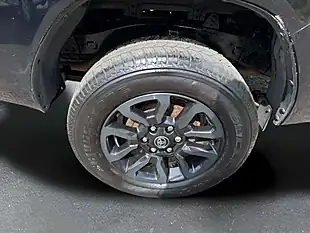 Used 2020 Toyota Hilux Active Black - Interior and Exterior details 20