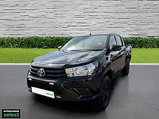 Used 2020 Toyota Hilux Active Black - Interior and Exterior details 4