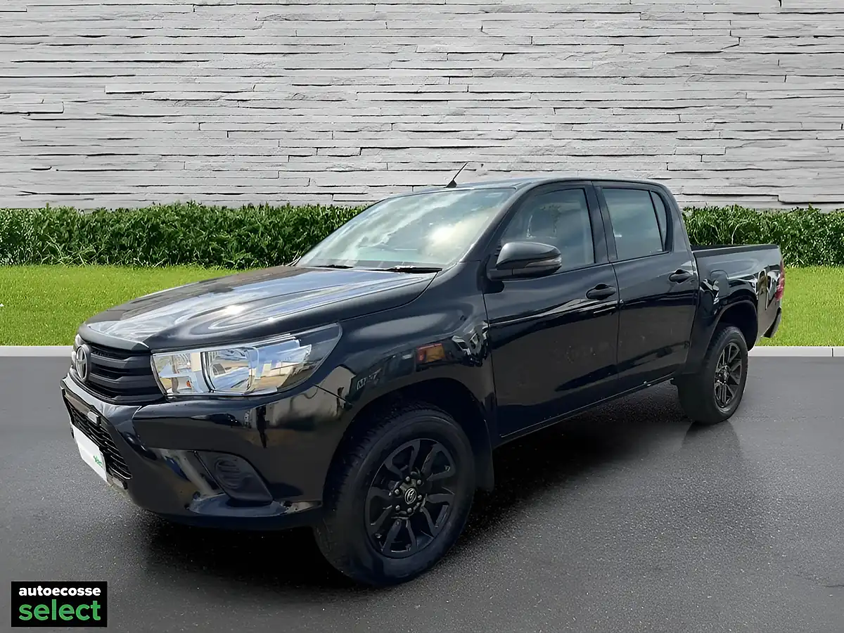 Used 2020 Toyota Hilux Active Black - Interior and Exterior details 5
