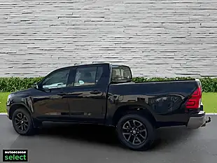 Used 2020 Toyota Hilux Active Black - Interior and Exterior details 7