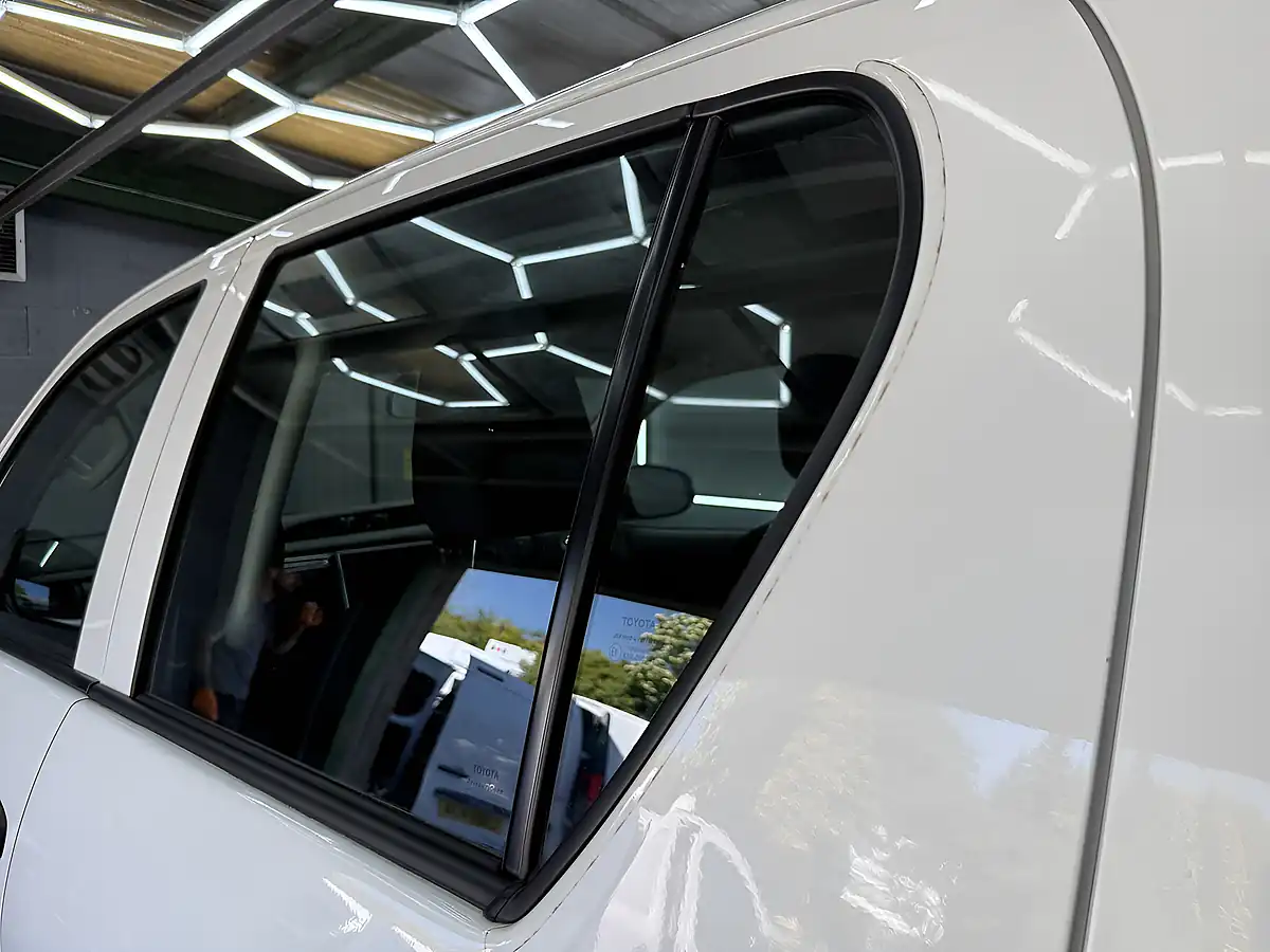 Used 2020 Toyota Hilux Active White - Interior and Exterior details 4