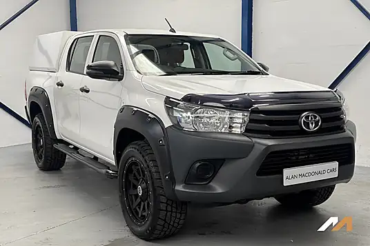 2020 Toyota Hilux Active 2.4 D-4D