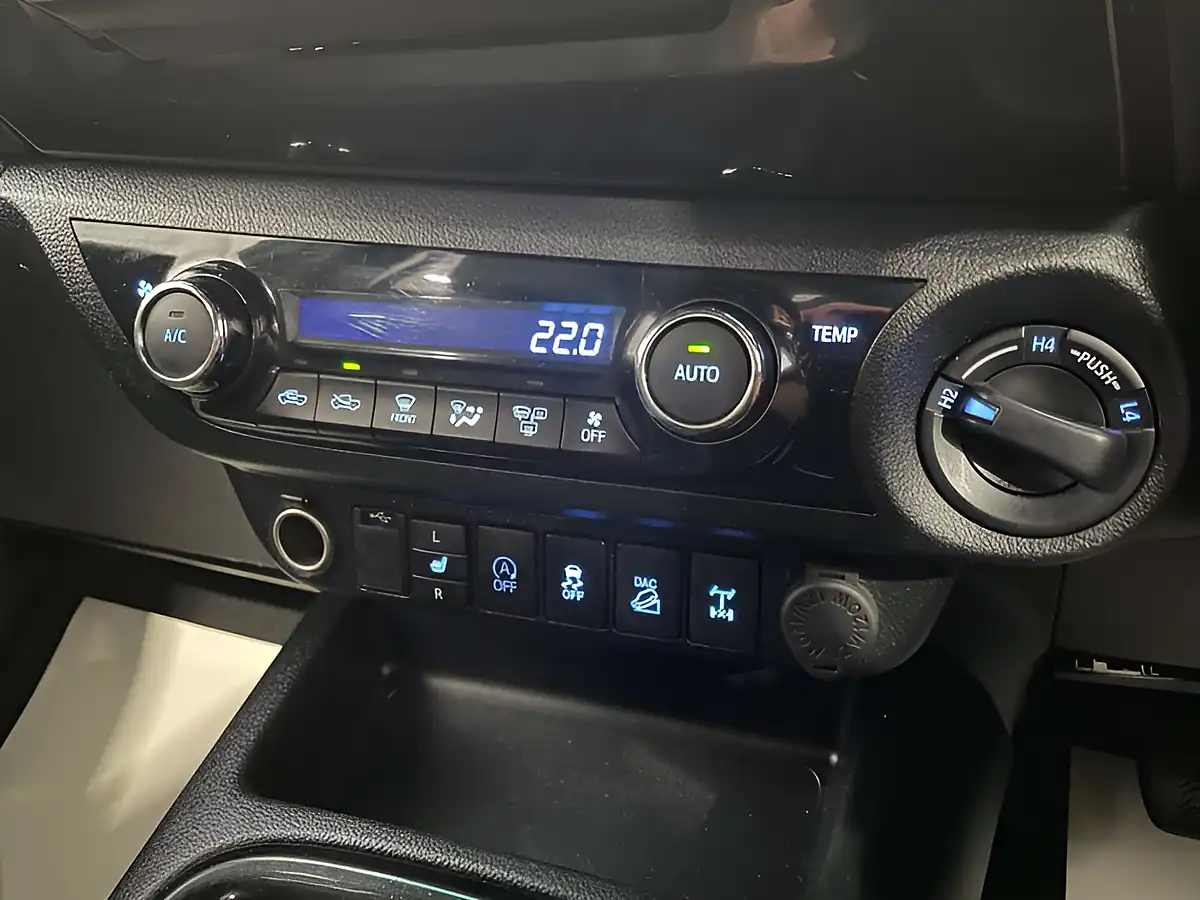 Used 2020 Toyota Hilux Hi-Luxury Invincible X Black - Interior and Exterior details 19