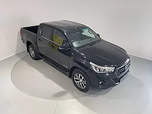 Used 2020 Toyota Hilux Hi-Luxury Invincible X Black - Interior and Exterior details 3