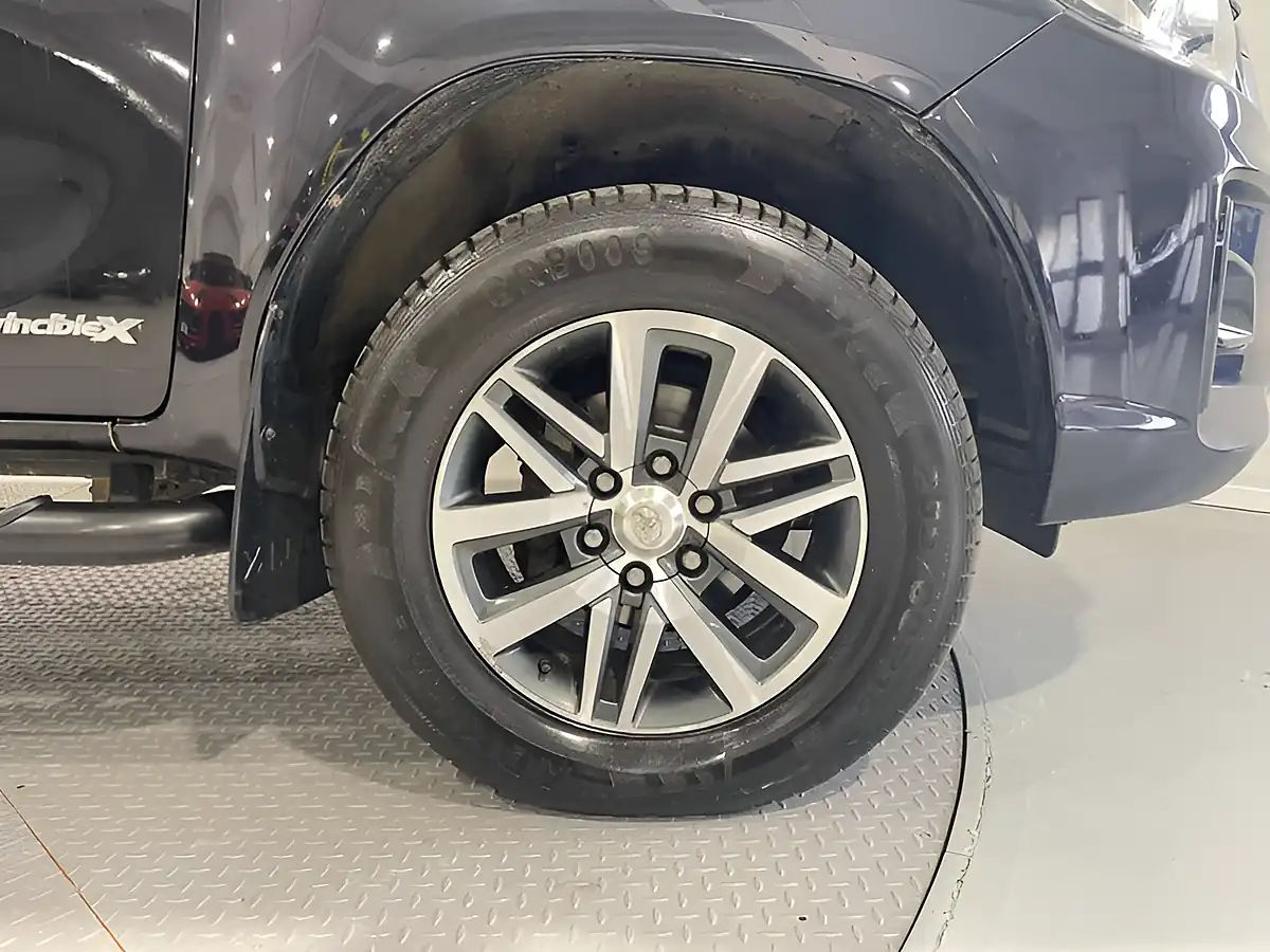Used 2020 Toyota Hilux Hi-Luxury Invincible X Black - Interior and Exterior details 8