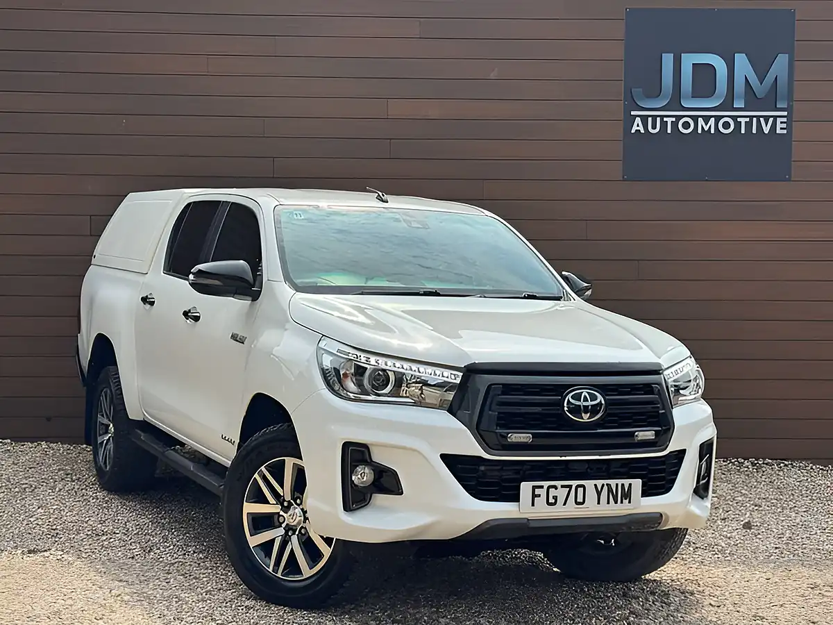 Used 2020 Toyota Hilux Hi-Luxury Invincible X White - Front View