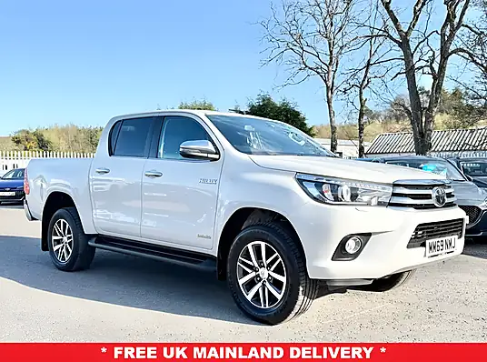 2020 Toyota Hilux Invincible 2.4 D-4D