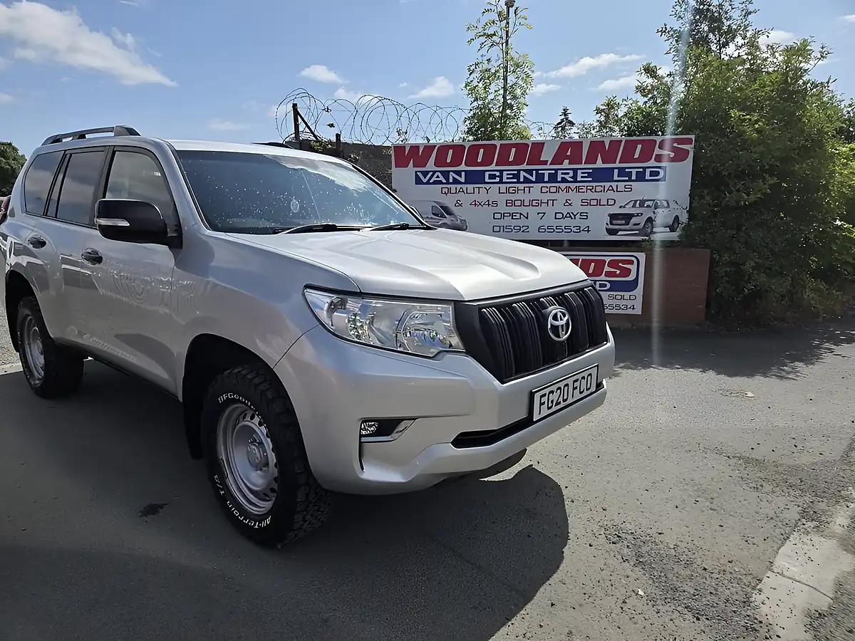 Used 2020 Toyota Land Cruiser Utility Silver - Interior and Exterior details 2