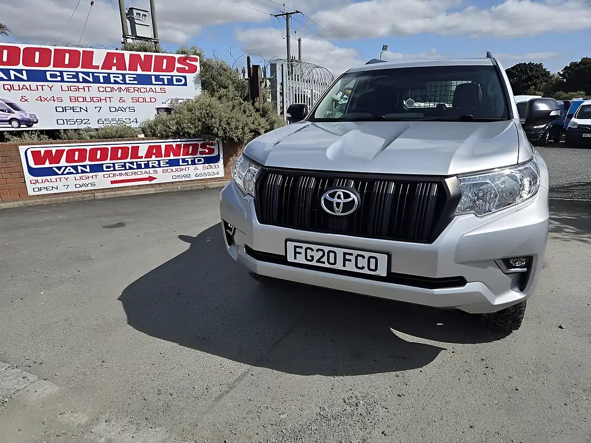 Used 2020 Toyota Land Cruiser Utility Silver - Interior and Exterior details 3