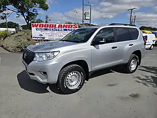 Used 2020 Toyota Land Cruiser Utility Silver - Interior and Exterior details 4