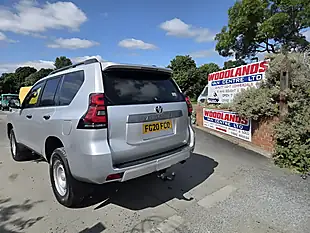 Used 2020 Toyota Land Cruiser Utility Silver - Interior and Exterior details 5