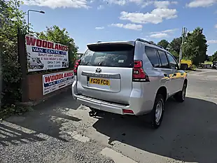 Used 2020 Toyota Land Cruiser Utility Silver - Interior and Exterior details 6