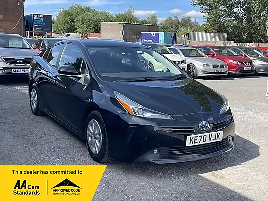 2020 Toyota Prius 1.8 VVT-h Active