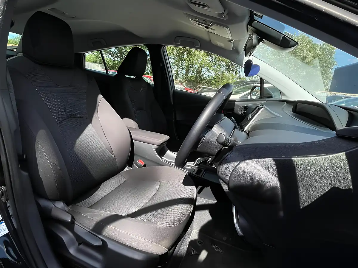 Used 2020 Toyota Prius Active Black - Interior and Exterior details 10