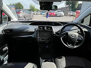 Used 2020 Toyota Prius Active Black - Interior and Exterior details 14