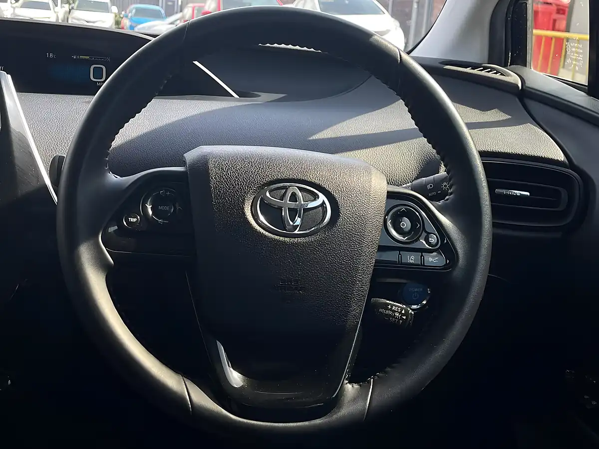 Used 2020 Toyota Prius Active Black - Interior and Exterior details 15