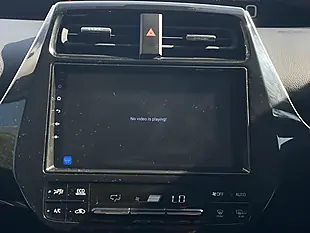 Used 2020 Toyota Prius Active Black - Interior and Exterior details 16