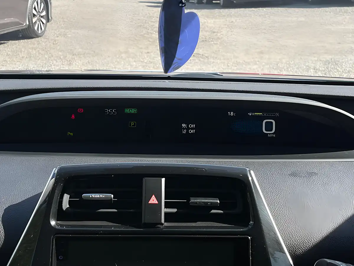 Used 2020 Toyota Prius Active Black - Interior and Exterior details 17