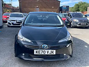 Used 2020 Toyota Prius Active Black - Interior and Exterior details 2